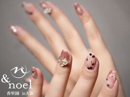 さくらんぼネイル