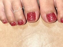 クレー(Klee)/FOOTフラッシュネイル