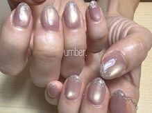 アンバー 三軒茶屋(umber)の雰囲気（60min/90min freedesignで持込みやお任せ、カラー作りも）