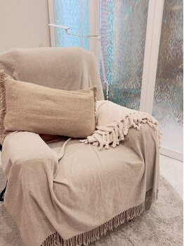 個室があるサロン