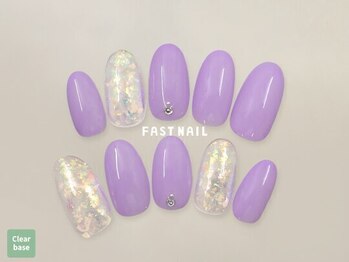 ファストネイル 自由が丘駅前店(FAST NAIL)/シンプル 【12100】