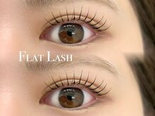 ネオリーアイラッシュ 恵比寿(neorii eyelash)/【マツエク】フラットラッシュ