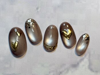 リーブルーム/ハートミラーマグネット