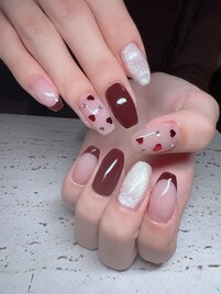 シンプルネイル