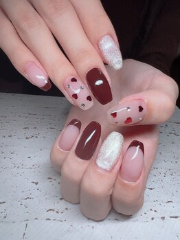 ネイルサロン ヨウ(YOU)/シンプルネイル