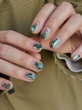 グロウネイル 福井二の宮店(GLOW/NAIL)/-定額design B-