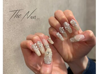 ザネクストキタホリエ(The Next...kitahorie)/キラキラ　ストーンアート