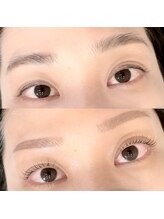 ロレインブロウ 茨木駅前店/茨木市 | まつ毛パーマ＋眉毛Wax