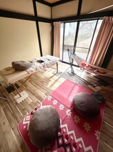 風冴(かぜさえ)/施術ベッドのお部屋