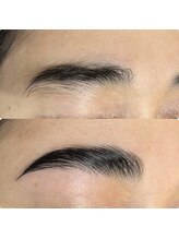 マツエク/まつげパーマ/パリジェンヌ/眉毛/LED etora池袋/アイブロウワックス