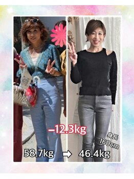 ミミスリム 赤羽(MimiSlim)/－12.3kg！私、孫がいるんです