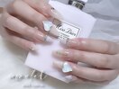 シンプルネイル