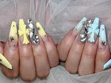 フィール(feel)の雰囲気（ロングスカルプ／長さだし／3D／スカルプができるサロン）