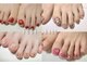 テテオネイル(tete'o nail)の写真