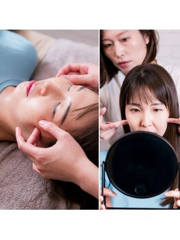 ヨヨ 馬喰町(yoyo.)の写真/【じわじわ人気上昇中】広々隠れ家プライベートサロンでゆったりドライヘッドスパ＆小顔・美姿勢を目指す