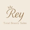 Total Beauty Salon Rey【レイ】【7月1日 NEW OPEN（予定）】のお店ロゴ