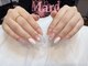 パンダネイル(Panda Nail)の写真/シンプルだけど別格！爪の薄い方必見の美フォルム作りで、日常を彩る上品ネイル☆