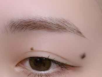 マティエ 薬院店(Matie)の写真/朝が楽になる理想の眉！お顔に合う似合わせアイブロウで垢抜けスタイルに♪