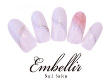 アンベリール 横浜店(Embellir)/(105)ラインフレンチネイル