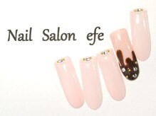 ネイルサロン エフェ(Nail Salon efe)/定額￥6000