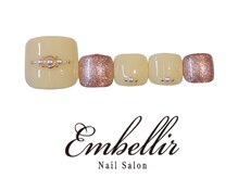 アンベリール 横浜店(Embellir)/(288)フット上品ネイル