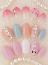 アフロディーテ(Aphrodite)/春夏ネイル☆