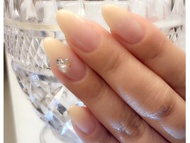 ベージュグラデ