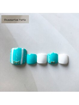ビューネーションパティオ(Beaunation patio)/フットジェル定額★¥10230