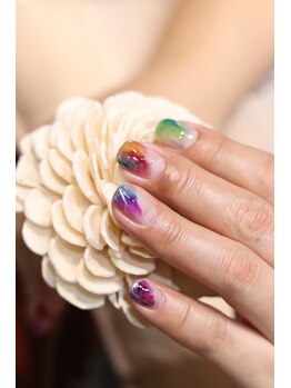 キダチ(Kidati)/個性派ニュアンスネイル