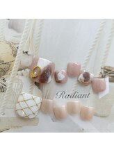 ラディアント 学芸大学(Radiant)/フットネイル