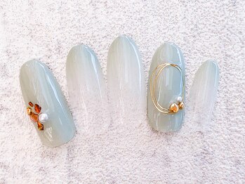 クアトログランシュ 青葉台(QUATRO×GranCieux)/ピスタチオカラーグラデーション