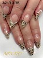エムアンドエーネイル 横須賀店(M&A NAIL) 長さ出し+アートし放題