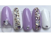 ヘアーアンドネイル ルシア(Hair&Nail Lucia)/ゴージャスネイル