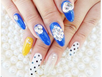 フラッシュネイル SORIO宝塚店/除去付デザイン定額コ-ス◇