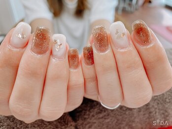 ネイルサロン ティプレシャス(T Precious)/上品♪秋ネイル