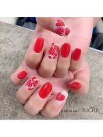 Love！ハートネイル！