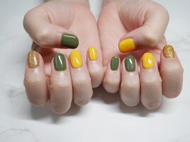 ワンカラーネイル