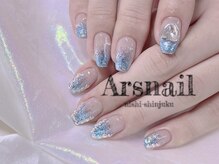アルスネイル(Ars nail)/ブルーラメグラ