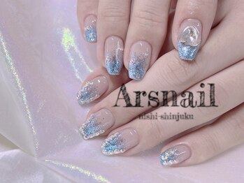 アルスネイル(Ars nail)/ブルーラメグラ