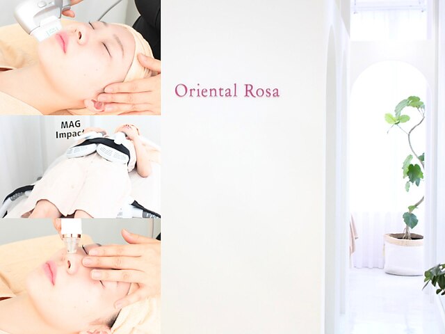 Oriental Rosa 表参道〈小顔/痩身/インディバ/アフターケア/エンビロン〉