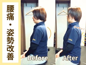 ゲンキ鍼灸整骨院 丸太町(Genki鍼灸整骨院)/腰痛・姿勢改善