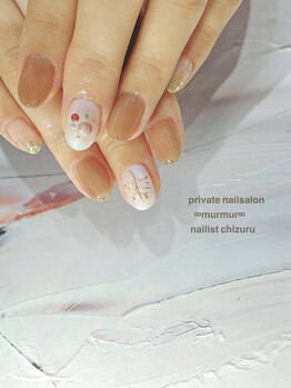 プライベート ネイルサロン マーマ(murmur)/クリスマスネイル
