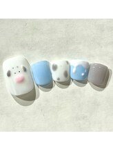 ニーマルニ ザ ビューティー(202 the beauty)/フットジェルデザイン