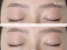 エクララ(eclala)/眉毛wax