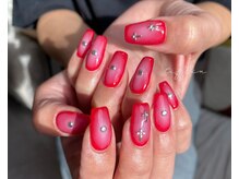 ネイルサロン ティフィン(tiffin)/～エアブラシ風アート～