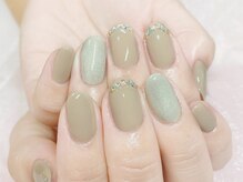 ル ジュール メルベイユ 大宮(le jour merveilleux)/ハンド■定額アート〈デザイン〉