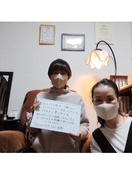 サヤパドマ(sayaPadoma)/お客様の声1