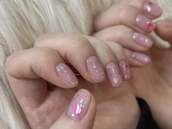 フウ(huu)/pink one color＋α