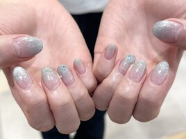 マグネットネイル　デザイン