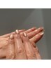 【オフ・ケア込み☆】《Hand》マグネット/フラッシュネイル　¥5000